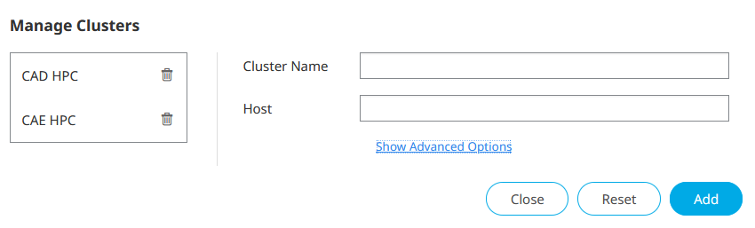 HPC Clusters