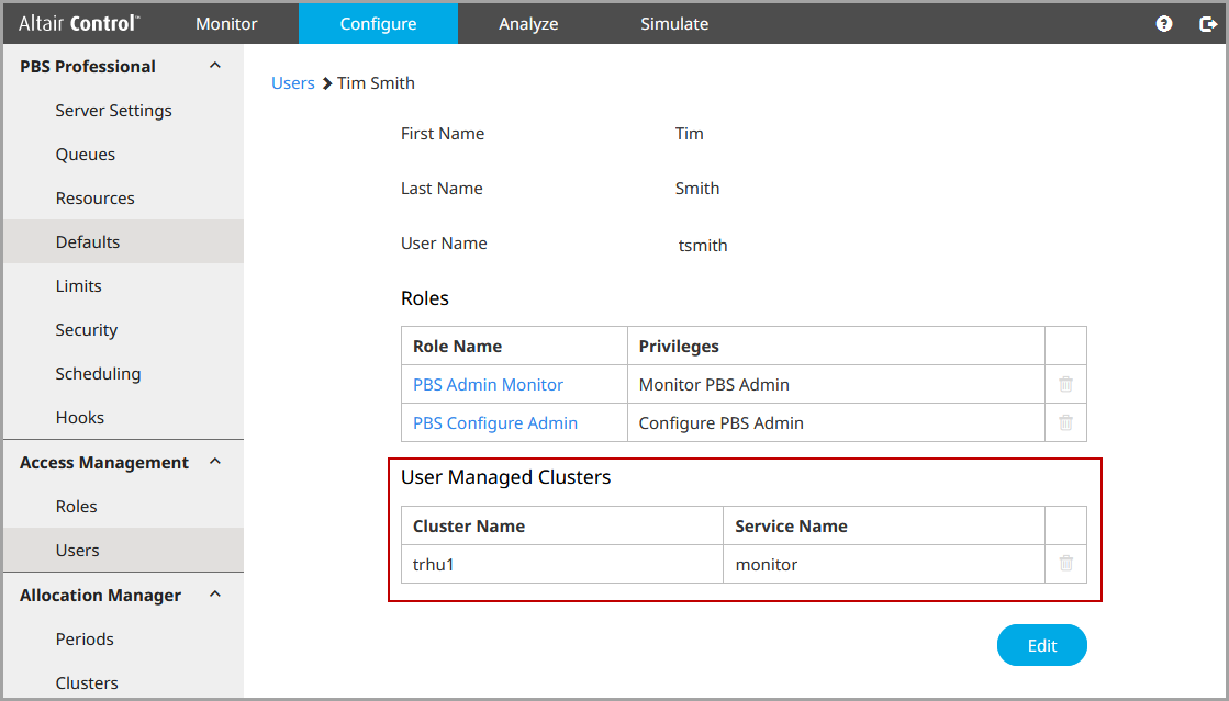 User Managed HPC Cluster