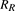 %FontSize=10
%TeXFontSize=10
\documentclass{article}
\usepackage{amsmath}
\pagestyle{empty}
\begin{document}
$
R_R
$
\end{document}