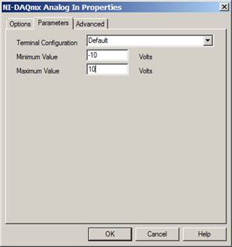 AnalogInParamVoltage