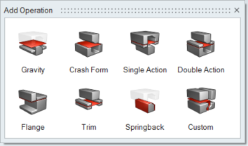 Add Forming Operations