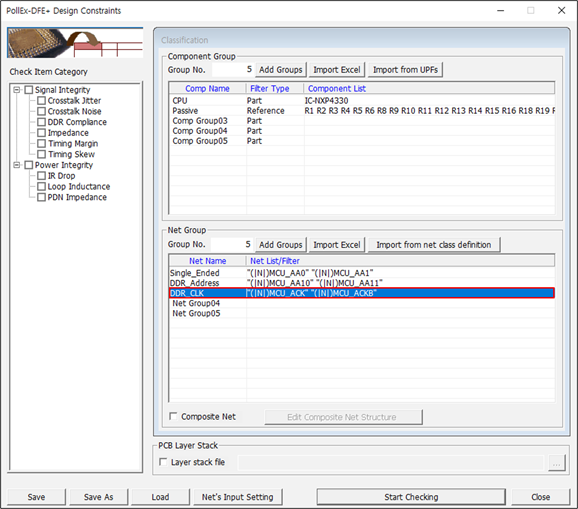 DFE+ Tutorial