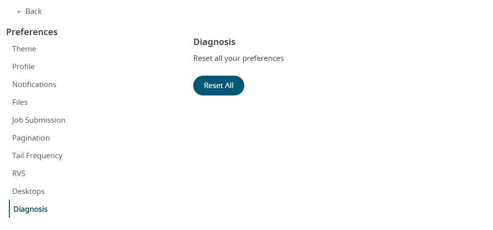 Diagnosis Preference