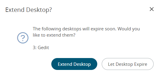 Extend Desktops