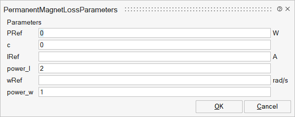 PermanentMagnetLossParameters_0