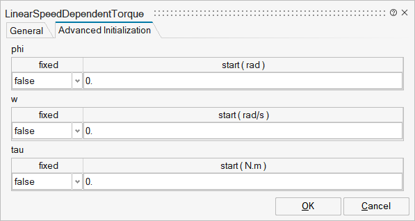 LinearSpeedDependentTorque_1