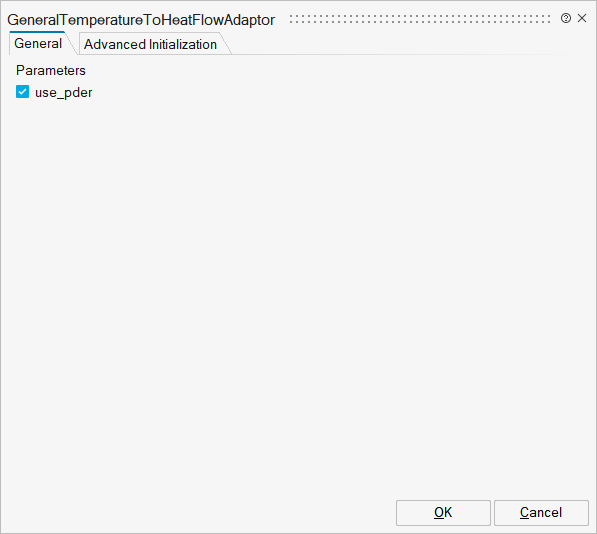 GeneralTemperatureToHeatFlowAdaptor_0