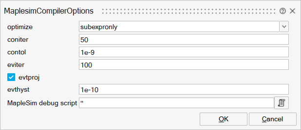 MaplesimCompilerOptions_0