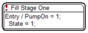 Logging actions