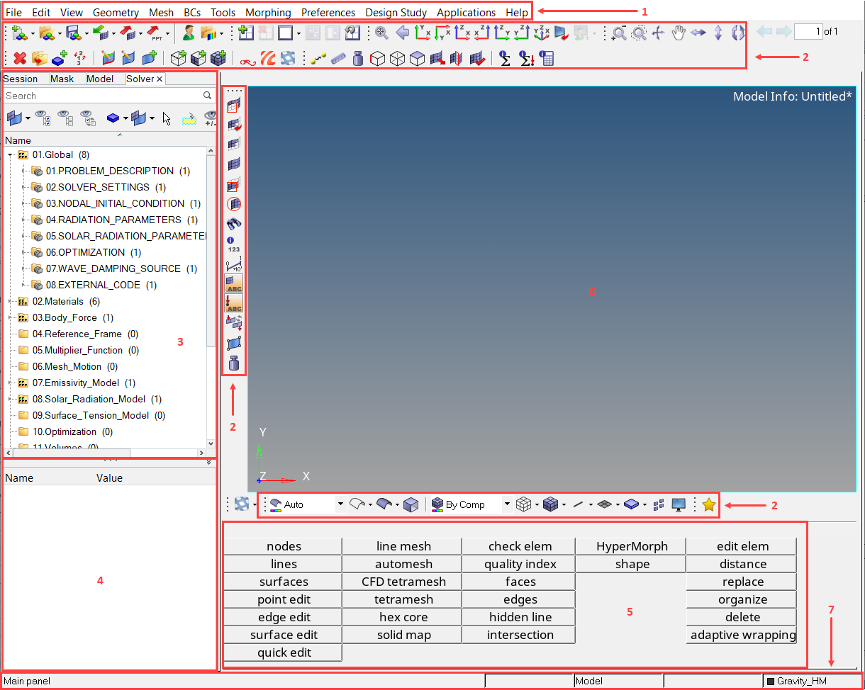 Automated 3D Mesh Transition or Mesh Refinement in HyperMesh, Part - 4 