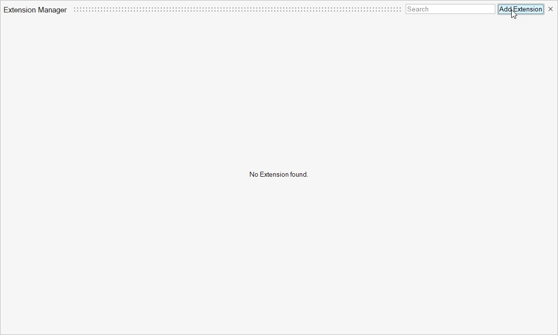 Add extension
