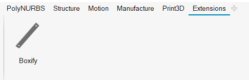 A Loaded extension