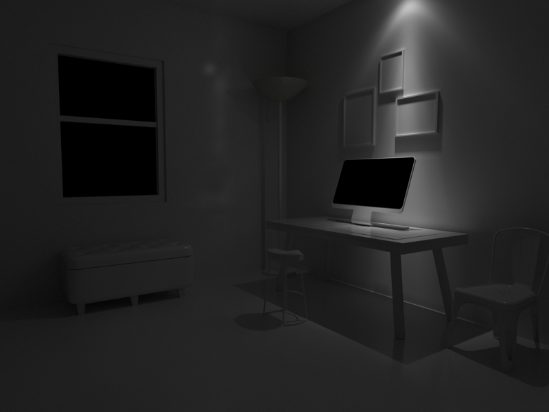 Create an IES Light