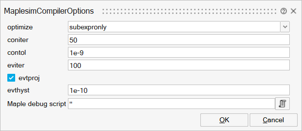 MaplesimCompilerOptions_0
