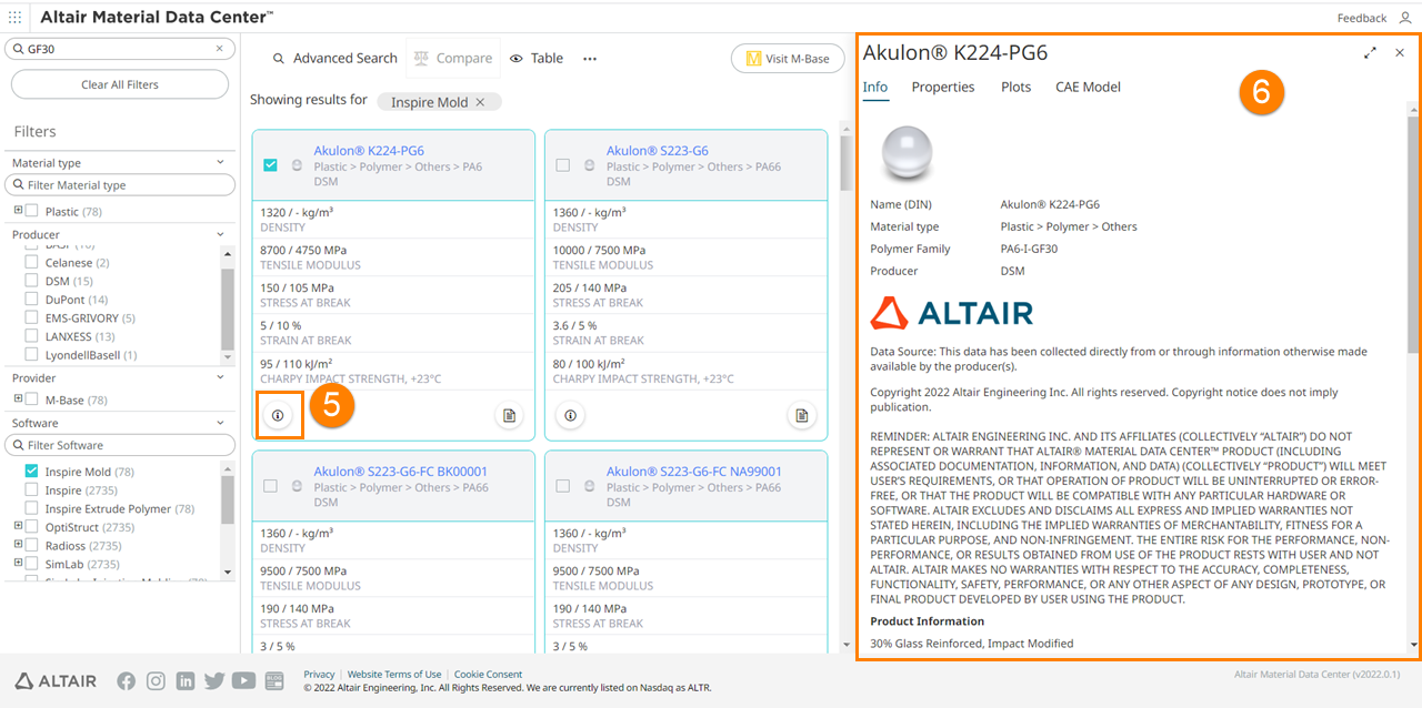 Getting Started With Altair Material Data Center